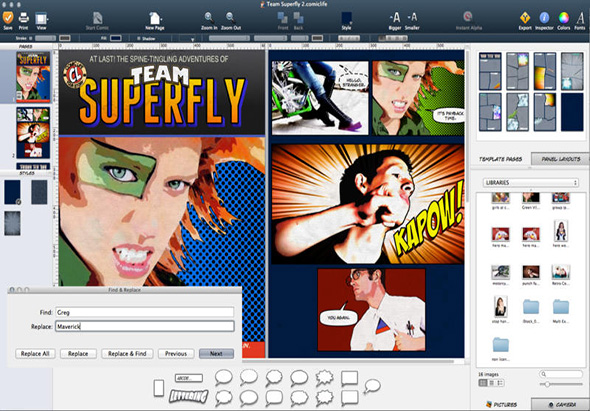 Comic Life 3 3.5.24 for Mac|Mac版下载 | 漫画制作工具