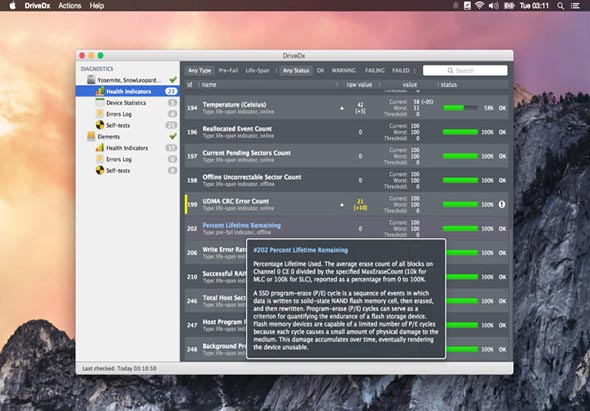 DriveDx 1.11.0 for Mac|Mac版下载 | 硬盘检测工具