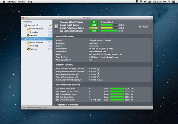 DriveDx 1.11.0 for Mac|Mac版下载 | 硬盘检测工具