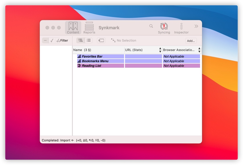Synkmark 3.0.11 for Mac|Mac版下载 | 浏览器书签同步工具