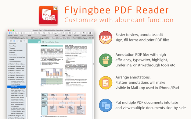 Flyingbee Reader 3.2.6 for Mac|Mac版下载 | PDF阅读软件