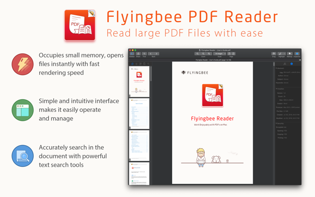 Flyingbee Reader 3.2.6 for Mac|Mac版下载 | PDF阅读软件