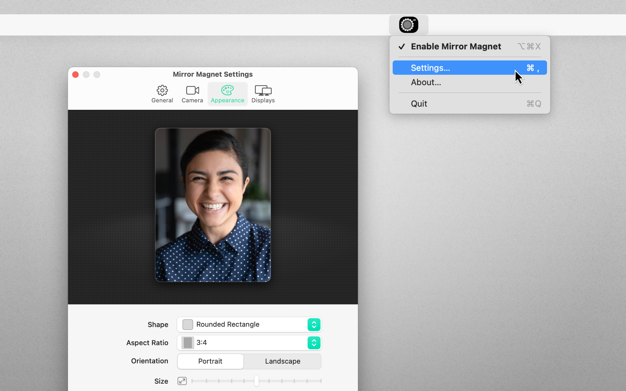 Mirror Magnet 1.3 for Mac|Mac版下载 | 视频录制工具