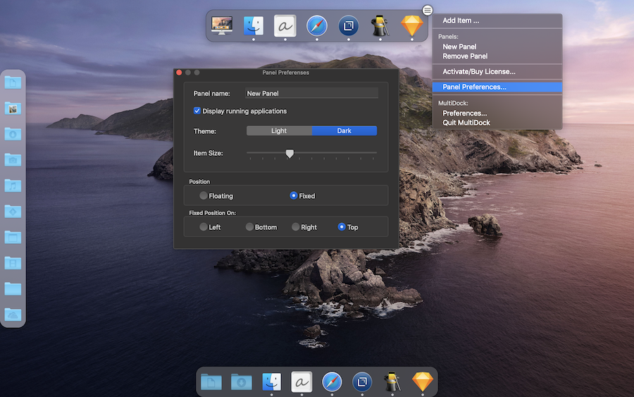 MultiDock 1.50 for Mac|Mac版下载 | 创建自定义Dock栏