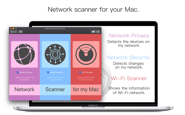 Network Security Scanner 4.0 for Mac|Mac版下载 | 局域网安全扫描仪