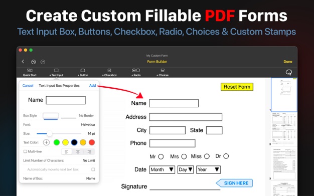 PDF Office Max 8.0 for Mac|Mac版下载 | PDF编辑软件