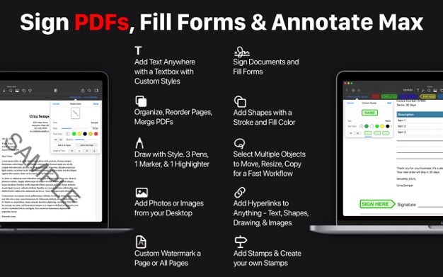 PDF Office Max 8.0 for Mac|Mac版下载 | PDF编辑软件