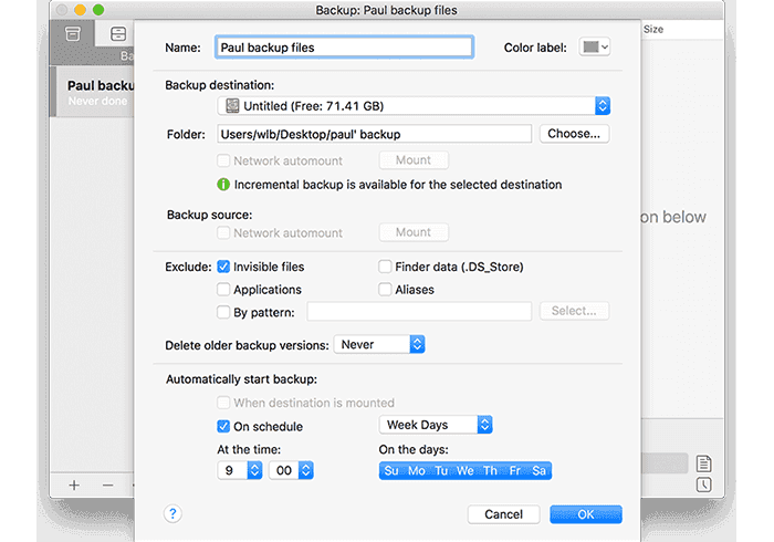 EaseUS Todo Backup 3.7.0 for Mac|Mac版下载 | 文件备份工具