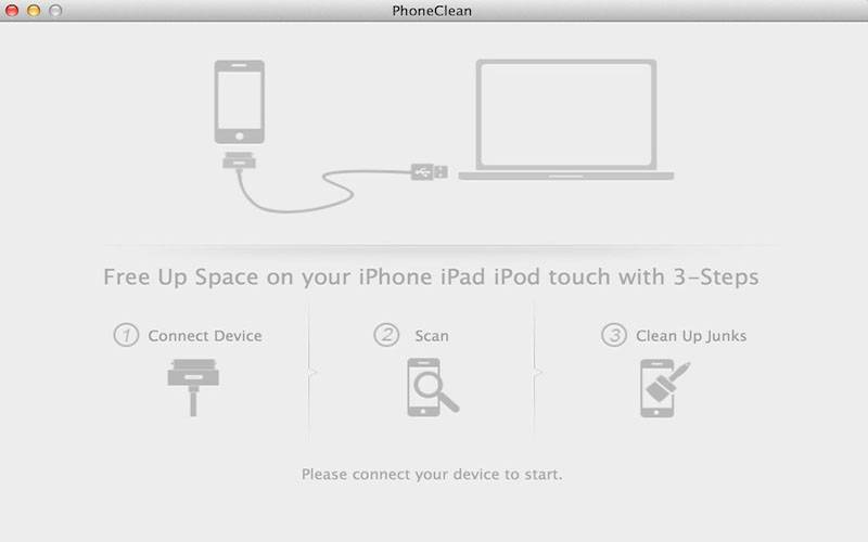PhoneClean 5.6.1 for Mac|Mac版下载 | iPhone手机清理维护工具