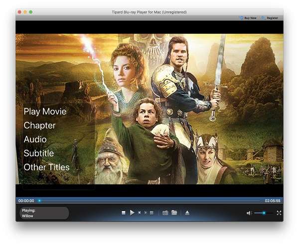 Tipard Blu-ray Player 6.2.50 for Mac|Mac版下载 | 蓝光视频播放器