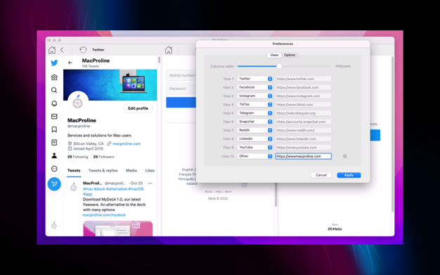 MultiTime 1.3.0 for Mac|Mac版下载 | 社交网站辅助工具