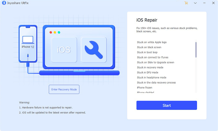 Joyoshare UltFix 4.1.0 for Mac|Mac版下载 | iOS系统修复工具