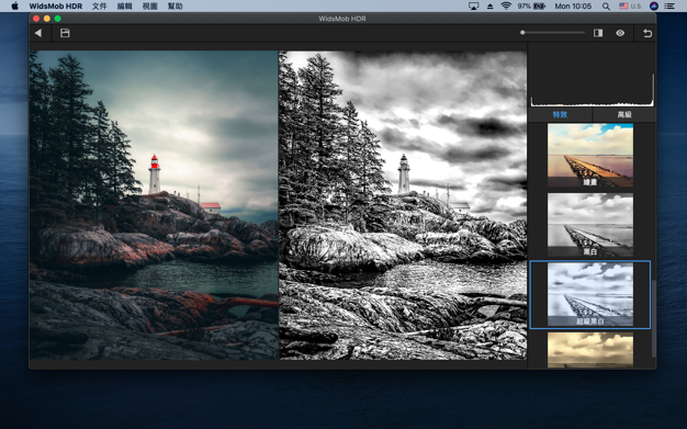 WidsMob HDR 3.20 for Mac|Mac版下载 | HDR照片编辑器