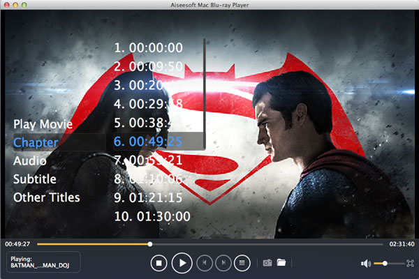 Aiseesoft Mac Blu-ray Player 6.6.26 for Mac|Mac版下载 | 蓝光影音播放器