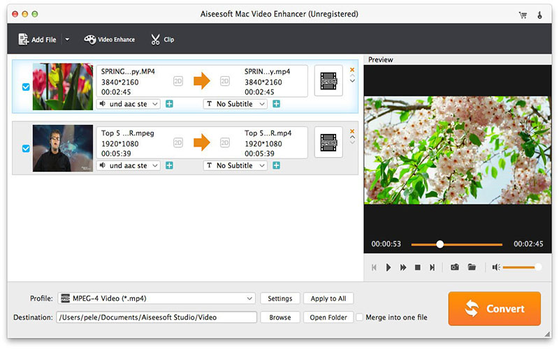 Aiseesoft Mac Video Enhancer 9.2.28 for Mac|Mac版下载 | 视频增强工具