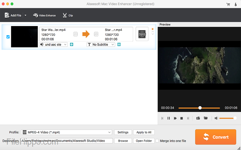 Aiseesoft Mac Video Enhancer 9.2.28 for Mac|Mac版下载 | 视频增强工具