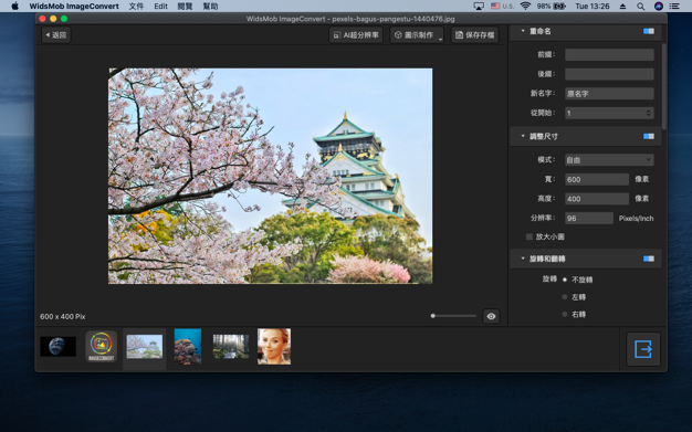 WidsMob ImageConverter 3.25 for Mac|Mac版下载 | 图像格式转换