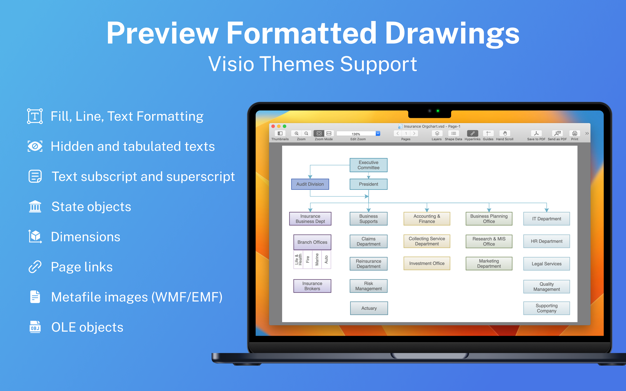 VSD Viewer for Visio Drawings 6.16.1 for Mac|Mac版下载 | Visio文件查看器