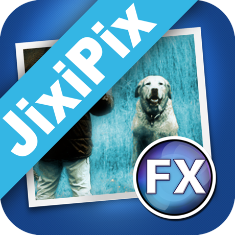 JixiPix Premium Pack 1.2.7 for Mac|Mac版下载 | 创意照片效果滤镜