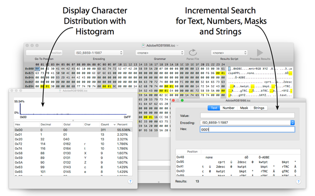 Synalyze It! Pro 1.32 for Mac|Mac版下载 | 二进制文本分析软件