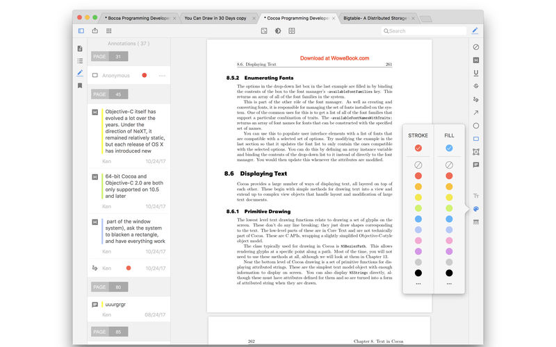 PDF Guru Pro 3.3.0 for Mac|Mac版下载 | PDF编辑器