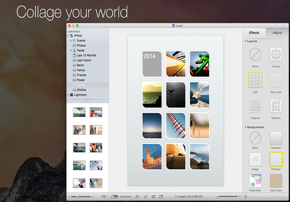 Posterino 3 3.11.13 for Mac|Mac版下载 | 照片拼贴设计软件