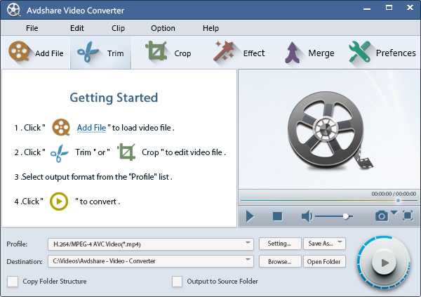 Avdshare Video Converter 7.4.4 for Mac|Mac版下载 | 视频格式转换