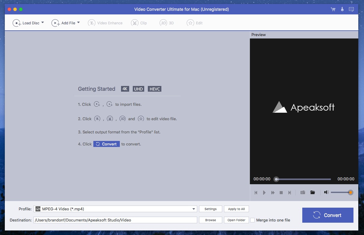 Apeaksoft Video Converter Ultimate 2.2.26 for Mac|Mac版下载 | 视频格式转换工具
