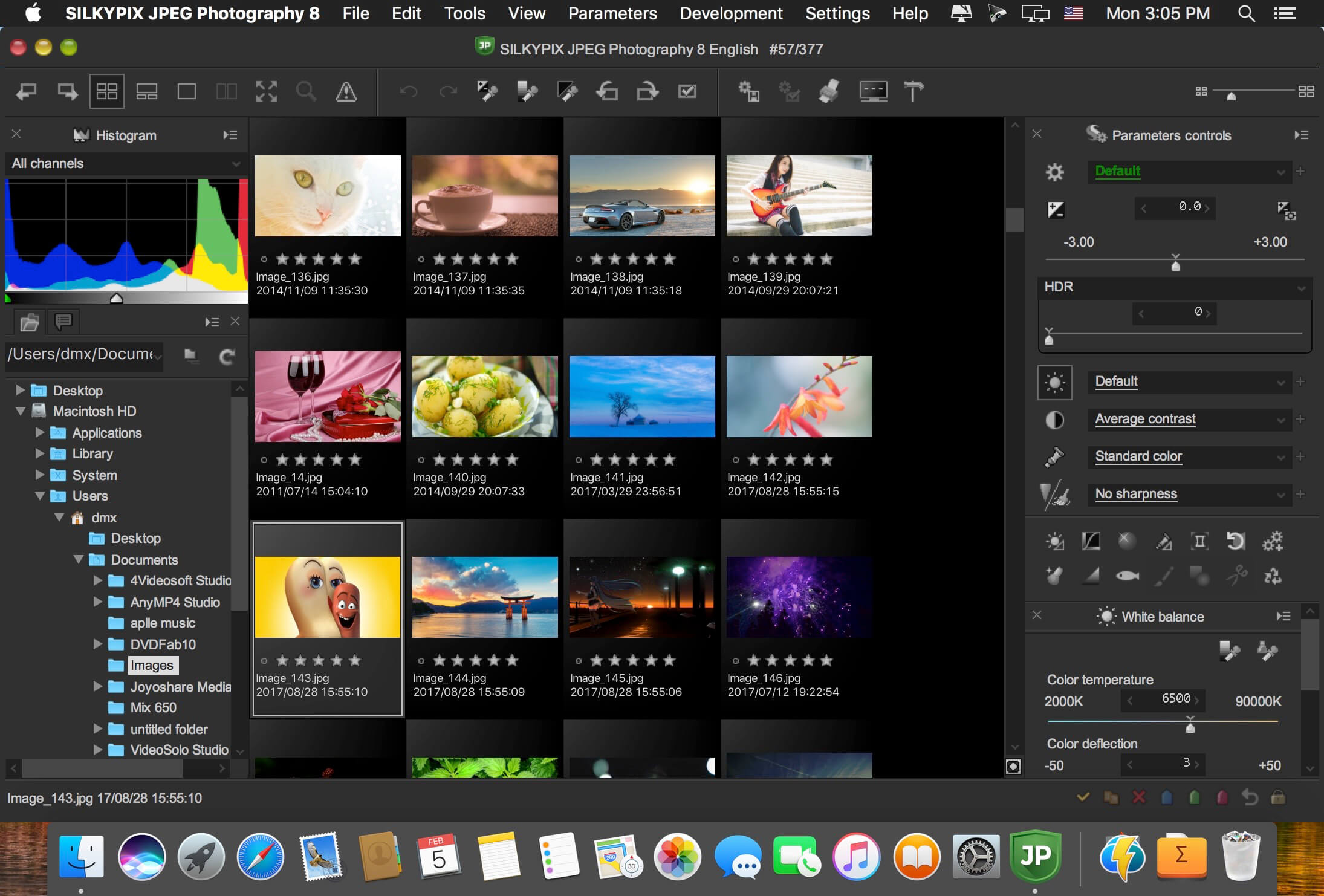 SILKYPIX JPEG Photography 11.2.7.0 for Mac|Mac版下载 | 摄影修图软件