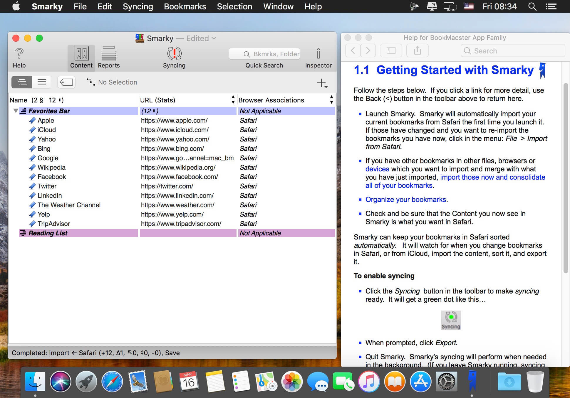 Smarky 3.0.10 for Mac|Mac版下载 | 浏览器书签同步工具