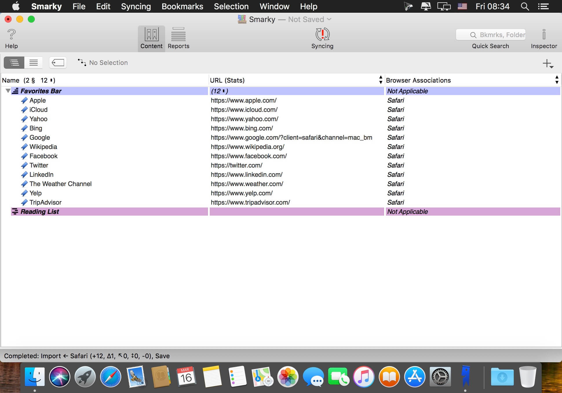 Smarky 3.0.10 for Mac|Mac版下载 | 浏览器书签同步工具