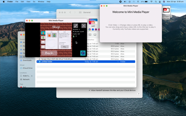 Mini Media Player 2.1.3 for Mac|Mac版下载 | 迷你播放器