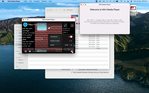 Mini Media Player 2.1.3 for Mac|Mac版下载 | 迷你播放器