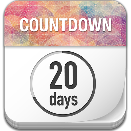 Countdown 2.1 for Mac|Mac版下载 | 倒数日提醒