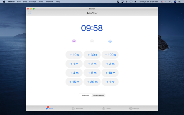 1Timer – Voice Timer 1.0.9 for Mac|Mac版下载 | 语音计时器