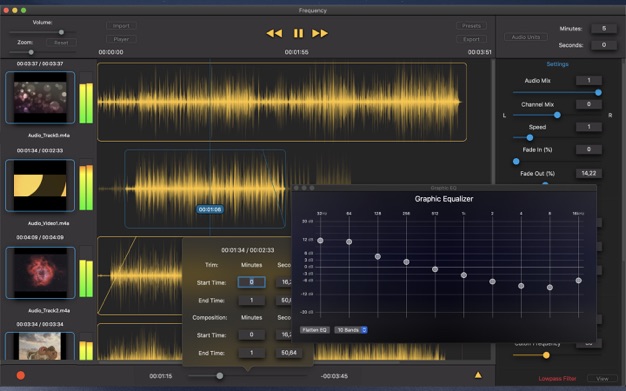 Frequency - Music Studio 2.4 for Mac|Mac版下载 | 音乐编辑软件