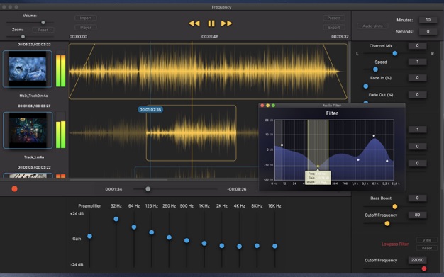 Frequency - Music Studio 2.4 for Mac|Mac版下载 | 音乐编辑软件