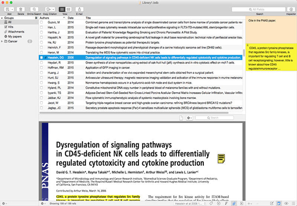 Bookends 14.1.5 for Mac|Mac版下载 | 文献管理