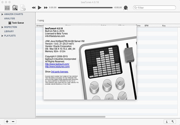 beaTunes 5.2.30 for Mac|Mac版下载 | 音频播放管理软件