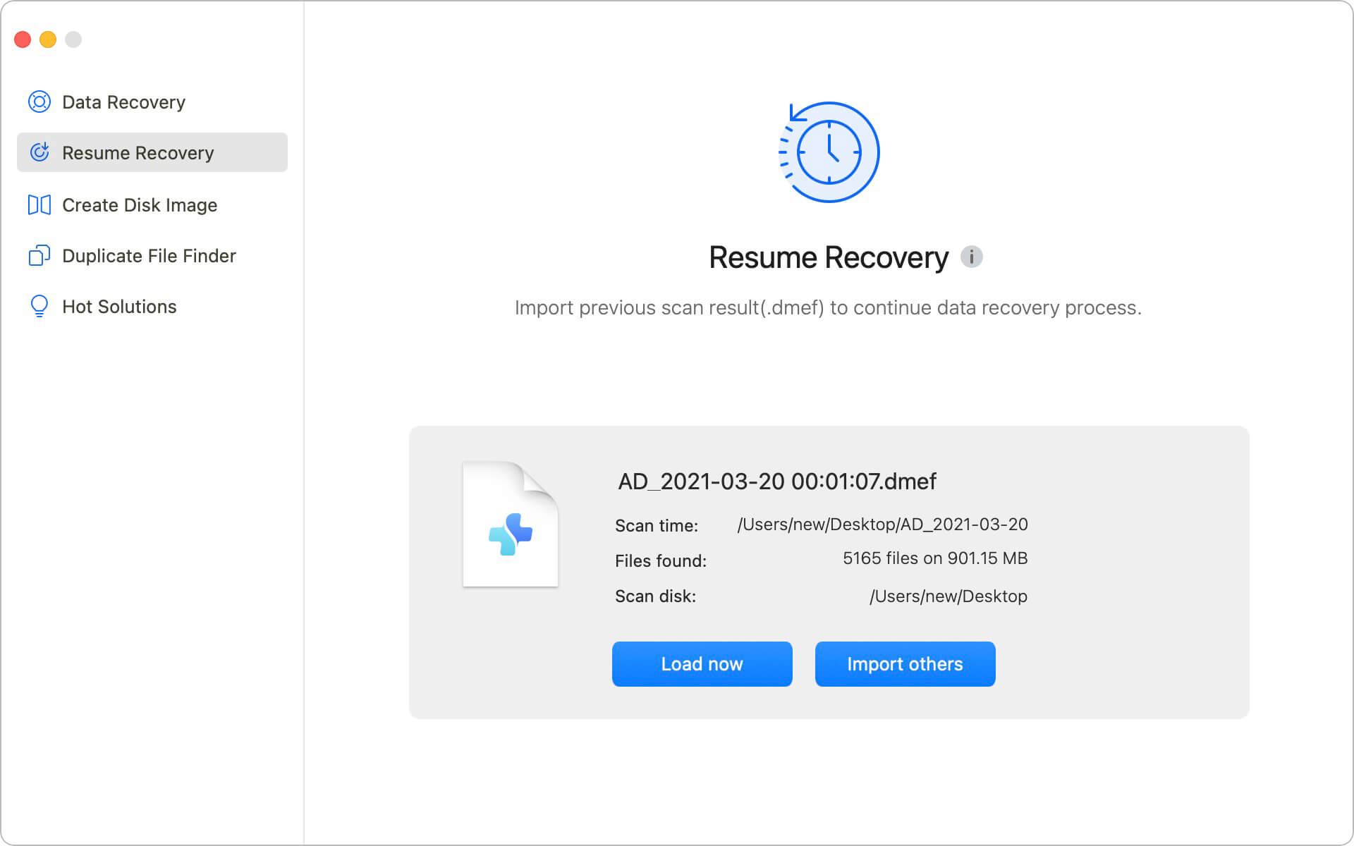 Donemax Data Recovery Pro 2.0 for Mac|Mac版下载 | 数据恢复软件