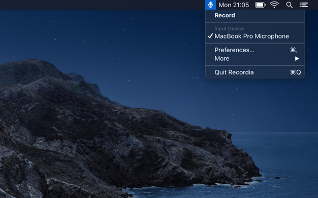 Recordia 2.6.1 for Mac|Mac版下载 | 录音软件