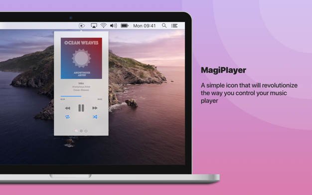 MagiPlayer 1.1.0 for Mac|Mac版下载 | 菜单栏音乐播放器