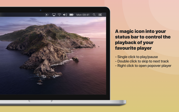 MagiPlayer 1.1.0 for Mac|Mac版下载 | 菜单栏音乐播放器