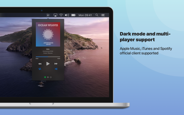 MagiPlayer 1.1.0 for Mac|Mac版下载 | 菜单栏音乐播放器