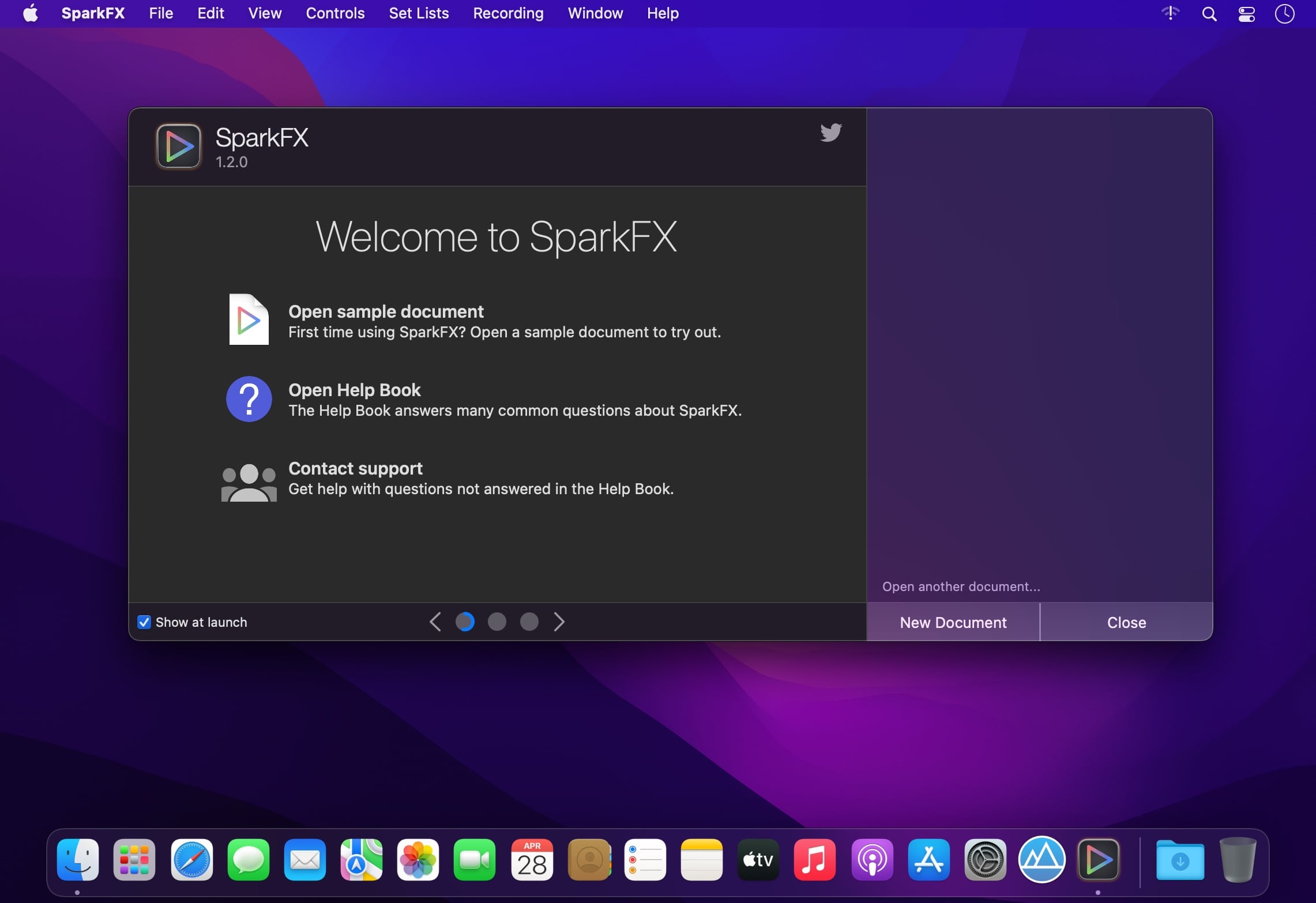 SparkFX 1.2.1 for Mac|Mac版下载 | 音频编辑工具