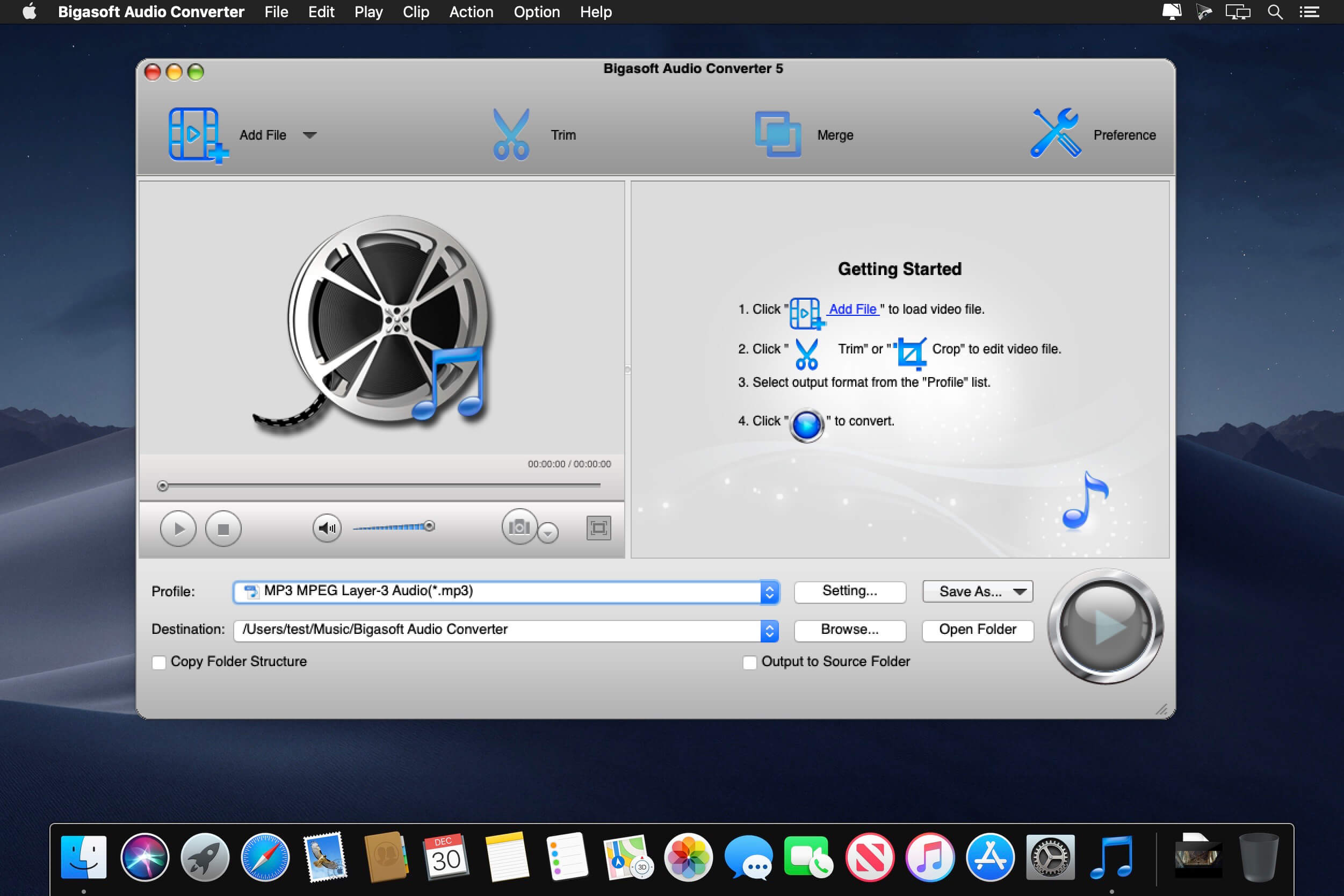 BigaSoft Audio Converter 5.6.4 for Mac|Mac版下载 | 音频格式转换工具