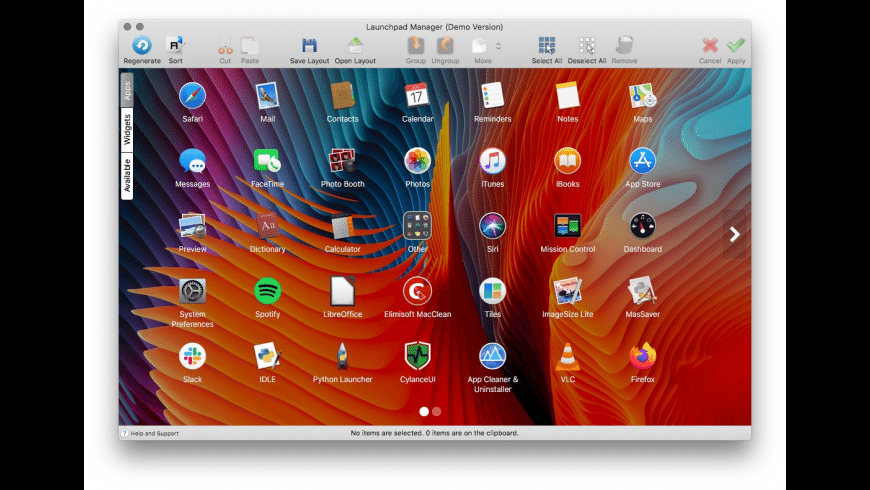 Launchpad Manager 1.0.13 for Mac|Mac版下载 | 启动台管理工具