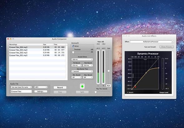 Audio Companion 1.5.3 for Mac|Mac版下载 | 录音工具