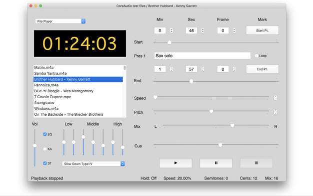 Amazing Slow Downer 4.1.8 for Mac|Mac版下载 | 改变音乐速度