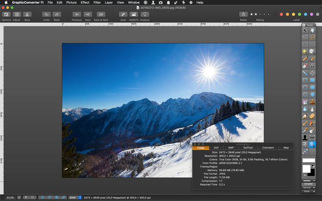 GraphicConverter 11 11.7.1 for Mac|Mac版下载 | 图像编辑与浏览